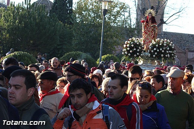 Romera de bajada de Santa Eulalia de Mrida - 08/12/2014 - 207