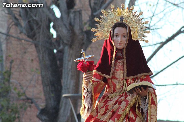 Romera de bajada de Santa Eulalia de Mrida - 08/12/2014 - 208