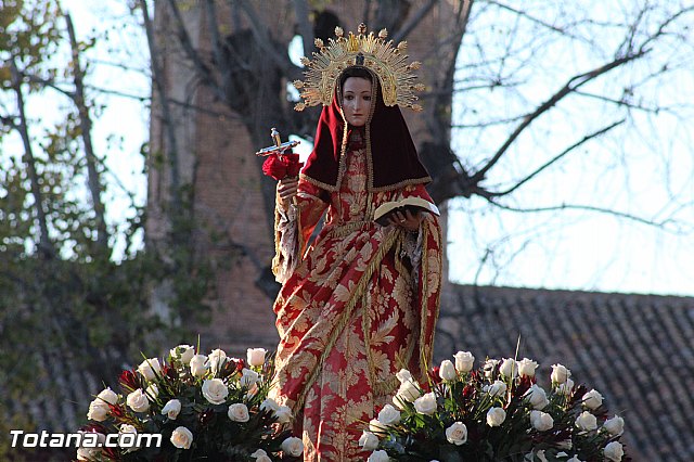 Romera de bajada de Santa Eulalia de Mrida - 08/12/2014 - 209
