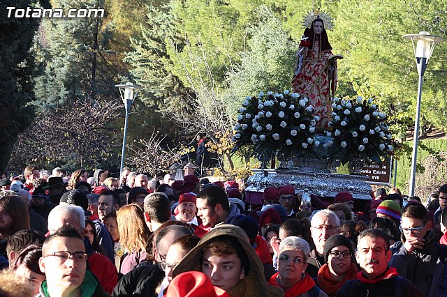 Romera de bajada de Santa Eulalia de Mrida - 08/12/2014 - 210