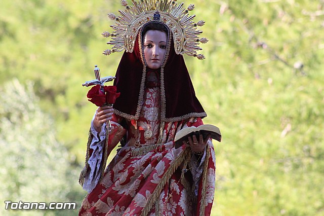 Romera de bajada de Santa Eulalia de Mrida - 08/12/2014 - 211