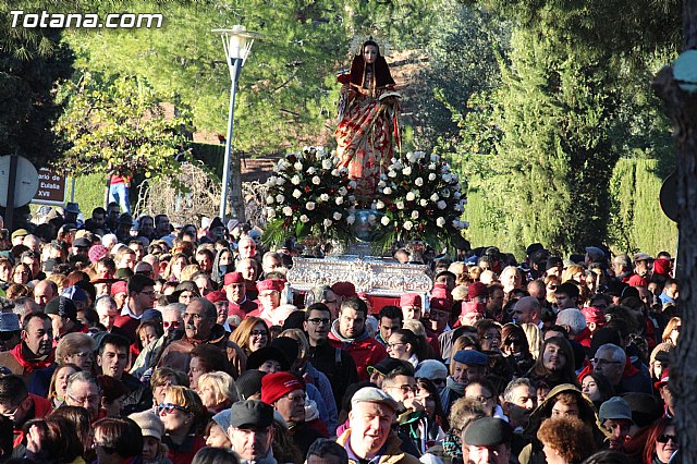 Romera de bajada de Santa Eulalia de Mrida - 08/12/2014 - 212