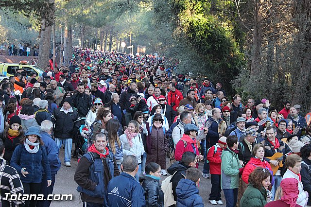 Romera de bajada de Santa Eulalia de Mrida - 08/12/2014 - 213