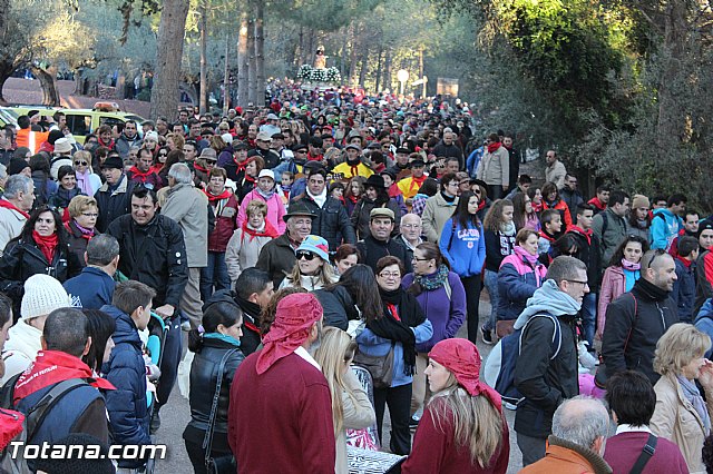 Romera de bajada de Santa Eulalia de Mrida - 08/12/2014 - 215