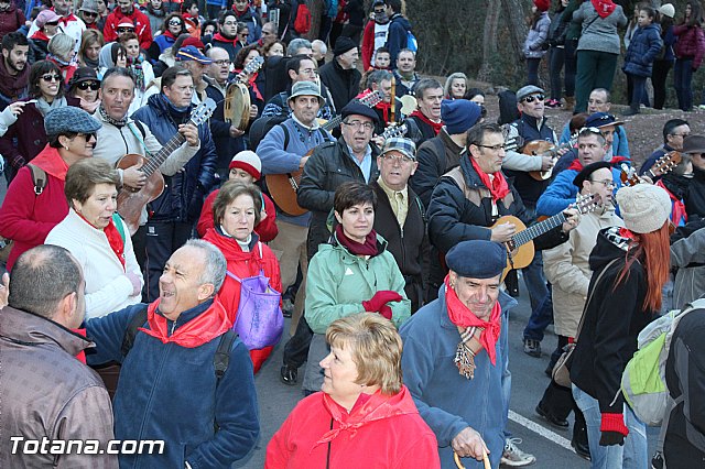 Romera de bajada de Santa Eulalia de Mrida - 08/12/2014 - 216