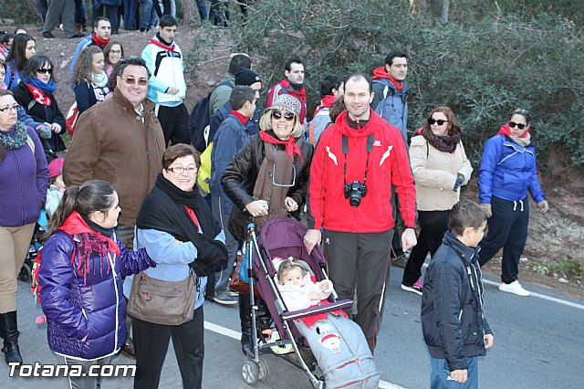 Romera de bajada de Santa Eulalia de Mrida - 08/12/2014 - 221