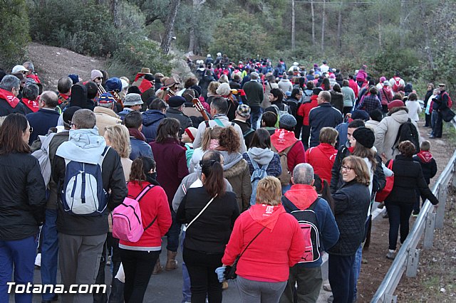 Romera de bajada de Santa Eulalia de Mrida - 08/12/2014 - 222