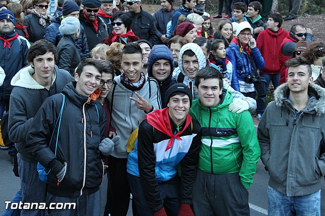 Romera de bajada de Santa Eulalia de Mrida - 08/12/2014 - 271