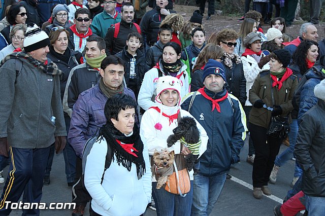 Romera de bajada de Santa Eulalia de Mrida - 08/12/2014 - 272