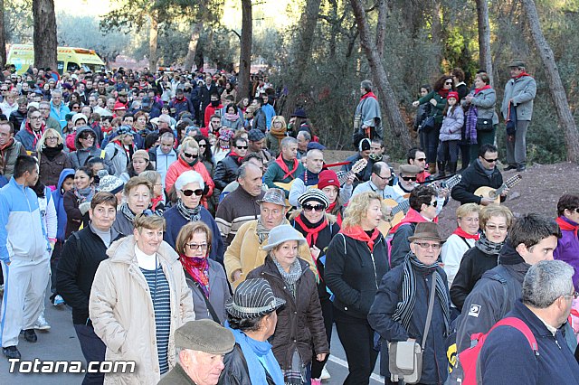 Romera de bajada de Santa Eulalia de Mrida - 08/12/2014 - 274
