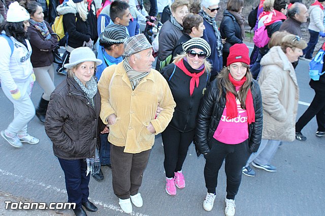 Romera de bajada de Santa Eulalia de Mrida - 08/12/2014 - 275