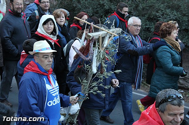 Romera de bajada de Santa Eulalia de Mrida - 08/12/2014 - 277