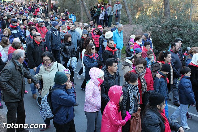 Romera de bajada de Santa Eulalia de Mrida - 08/12/2014 - 278