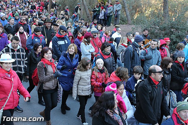 Romera de bajada de Santa Eulalia de Mrida - 08/12/2014 - 279