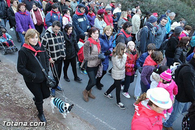 Romera de bajada de Santa Eulalia de Mrida - 08/12/2014 - 280