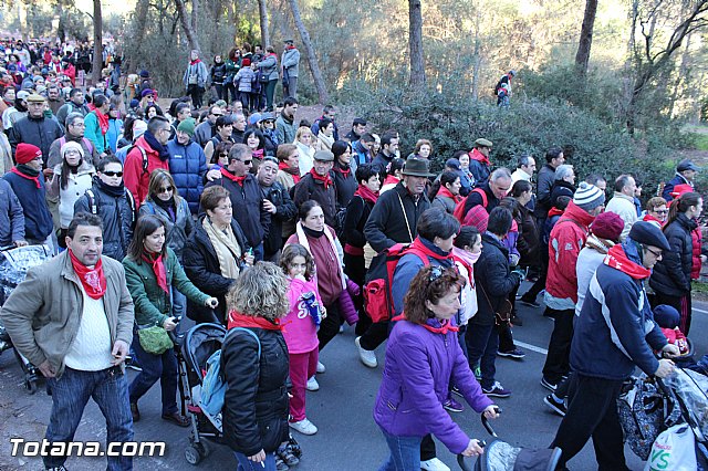 Romera de bajada de Santa Eulalia de Mrida - 08/12/2014 - 281