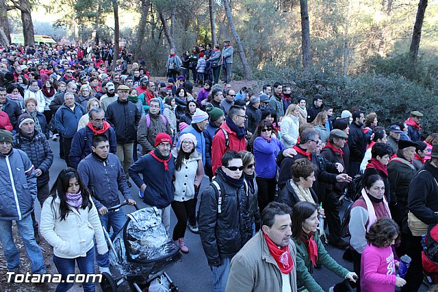 Romera de bajada de Santa Eulalia de Mrida - 08/12/2014 - 282