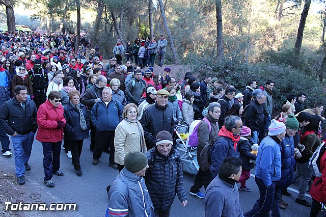 Romera de bajada de Santa Eulalia de Mrida - 08/12/2014 - 283
