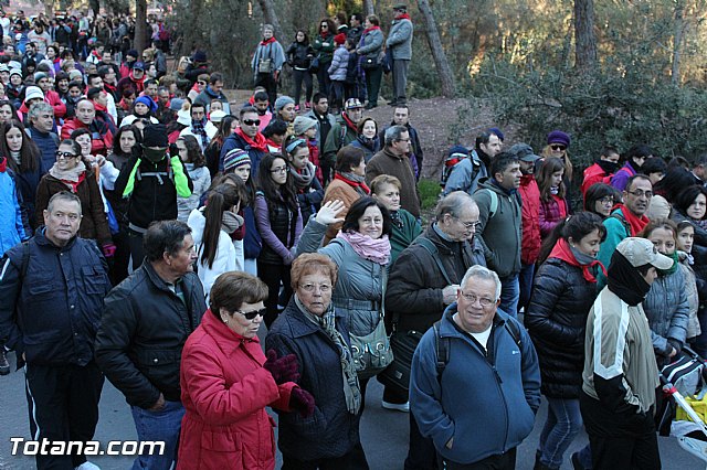Romera de bajada de Santa Eulalia de Mrida - 08/12/2014 - 284