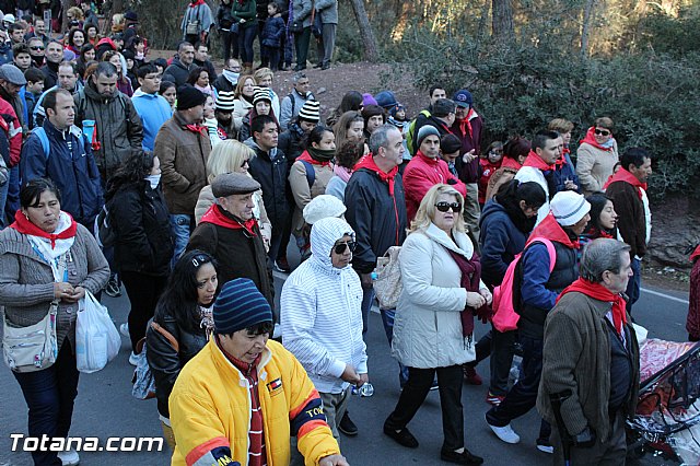 Romera de bajada de Santa Eulalia de Mrida - 08/12/2014 - 287