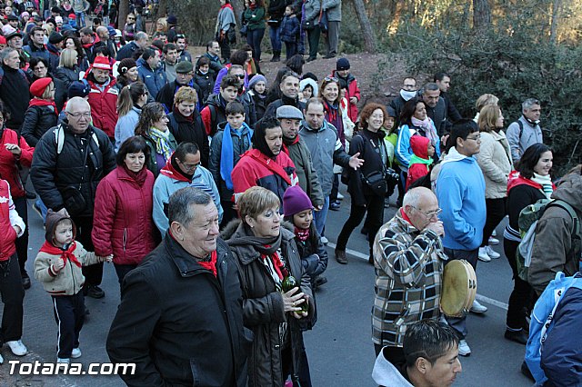 Romera de bajada de Santa Eulalia de Mrida - 08/12/2014 - 288