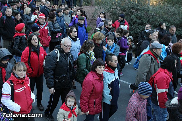 Romera de bajada de Santa Eulalia de Mrida - 08/12/2014 - 289
