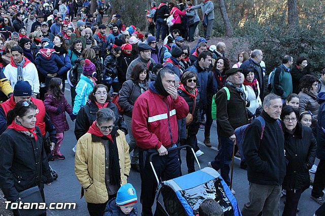 Romera de bajada de Santa Eulalia de Mrida - 08/12/2014 - 290