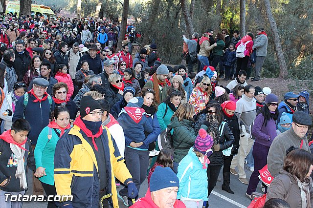 Romera de bajada de Santa Eulalia de Mrida - 08/12/2014 - 291