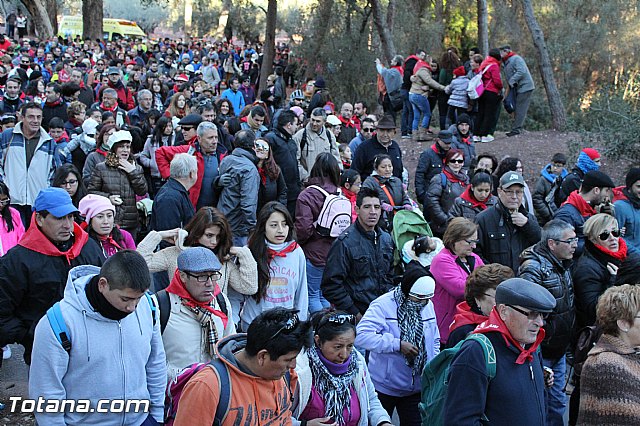 Romera de bajada de Santa Eulalia de Mrida - 08/12/2014 - 292