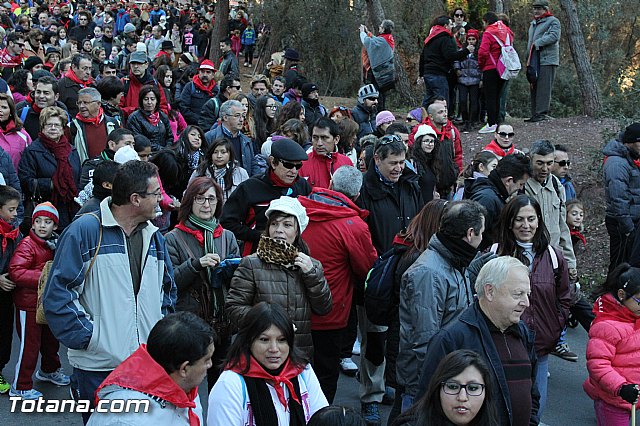 Romera de bajada de Santa Eulalia de Mrida - 08/12/2014 - 293