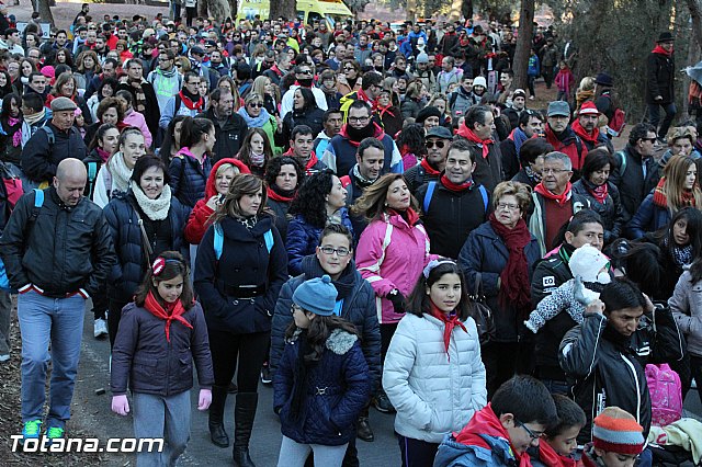 Romera de bajada de Santa Eulalia de Mrida - 08/12/2014 - 294