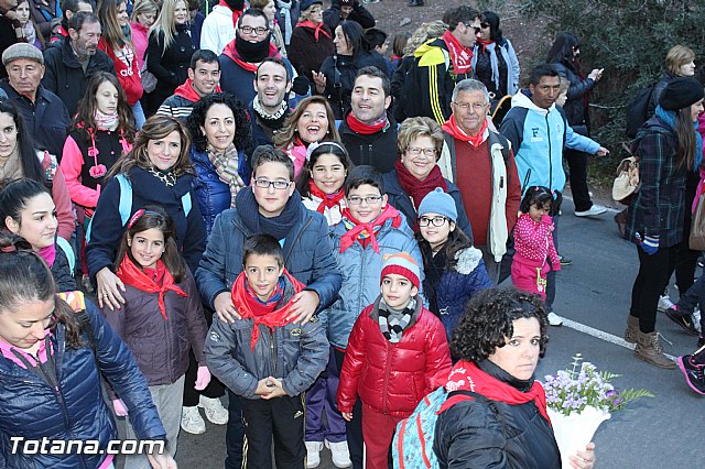 Romera de bajada de Santa Eulalia de Mrida - 08/12/2014 - 295