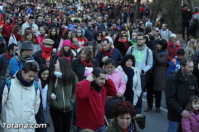 Romera de bajada de Santa Eulalia de Mrida - 08/12/2014 - 296