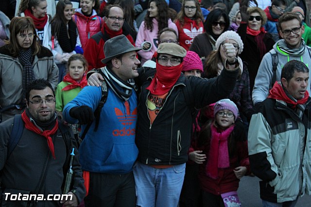 Romera de bajada de Santa Eulalia de Mrida - 08/12/2014 - 297