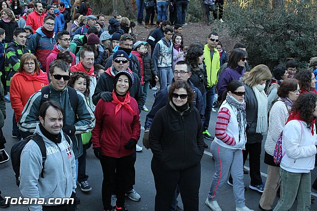 Romera de bajada de Santa Eulalia de Mrida - 08/12/2014 - 300