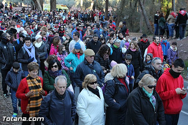 Romera de bajada de Santa Eulalia de Mrida - 08/12/2014 - 301