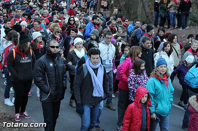 Romera de bajada de Santa Eulalia de Mrida - 08/12/2014 - 302