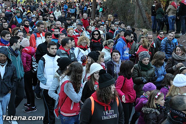 Romera de bajada de Santa Eulalia de Mrida - 08/12/2014 - 303