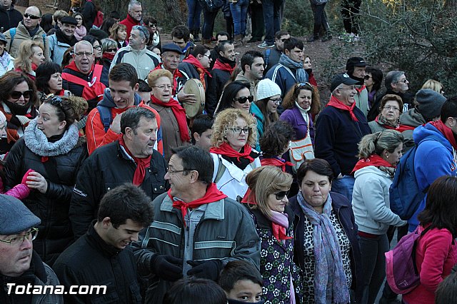 Romera de bajada de Santa Eulalia de Mrida - 08/12/2014 - 305