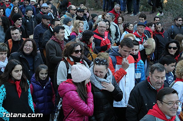 Romera de bajada de Santa Eulalia de Mrida - 08/12/2014 - 306