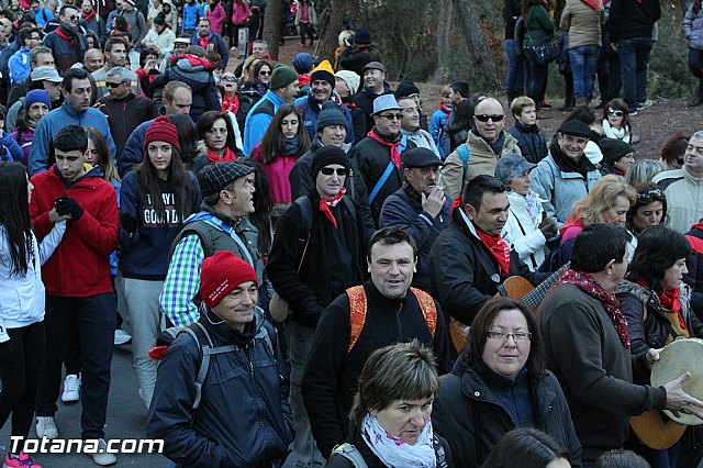 Romera de bajada de Santa Eulalia de Mrida - 08/12/2014 - 307