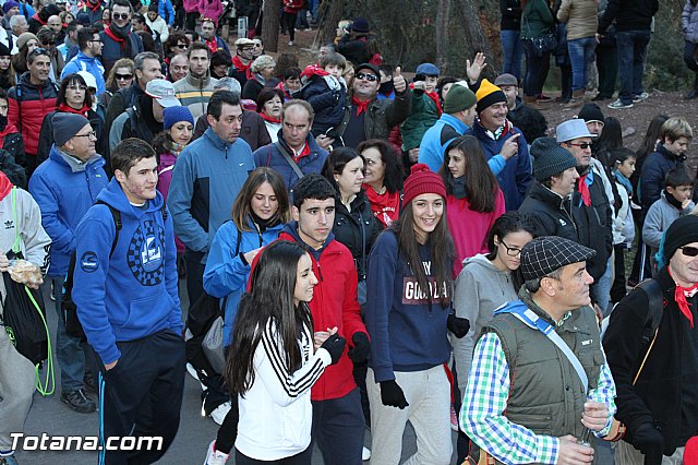 Romera de bajada de Santa Eulalia de Mrida - 08/12/2014 - 308