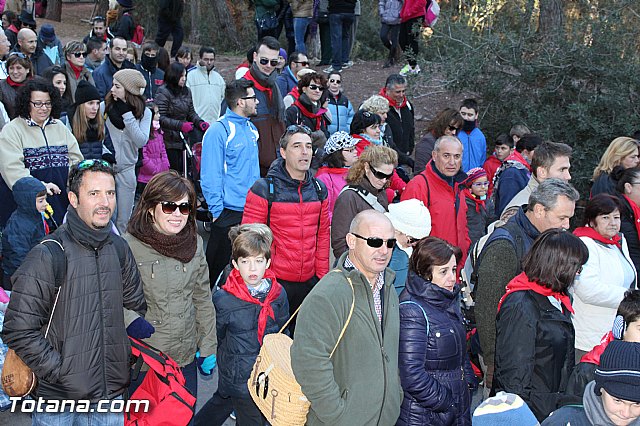 Romera de bajada de Santa Eulalia de Mrida - 08/12/2014 - 310