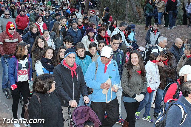 Romera de bajada de Santa Eulalia de Mrida - 08/12/2014 - 311