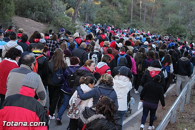 Romera de bajada de Santa Eulalia de Mrida - 08/12/2014 - 317