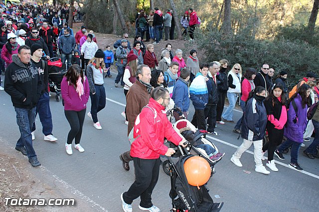 Romera de bajada de Santa Eulalia de Mrida - 08/12/2014 - 320