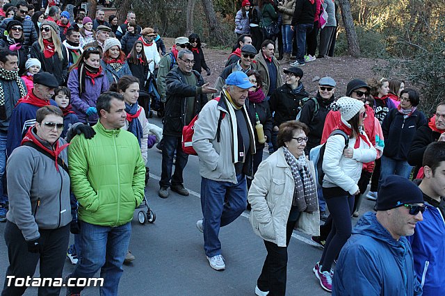 Romera de bajada de Santa Eulalia de Mrida - 08/12/2014 - 323