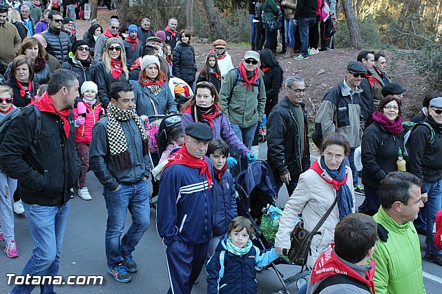 Romera de bajada de Santa Eulalia de Mrida - 08/12/2014 - 324