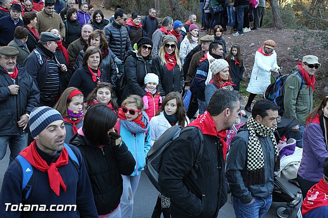 Romera de bajada de Santa Eulalia de Mrida - 08/12/2014 - 325