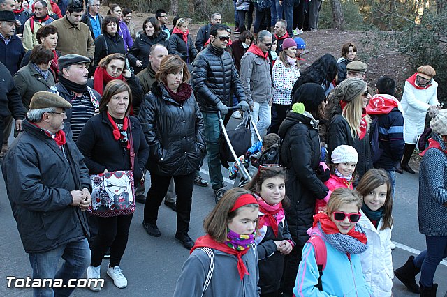 Romera de bajada de Santa Eulalia de Mrida - 08/12/2014 - 326
